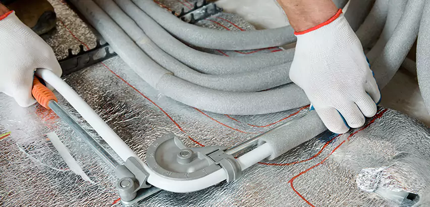 Replace Polybutylene Pipes with PEX in Syosset