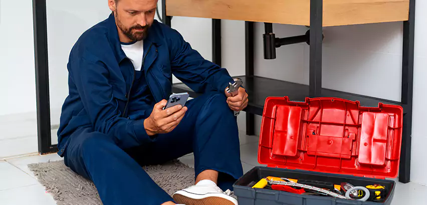 Residential Gas Line Repair in Syosset