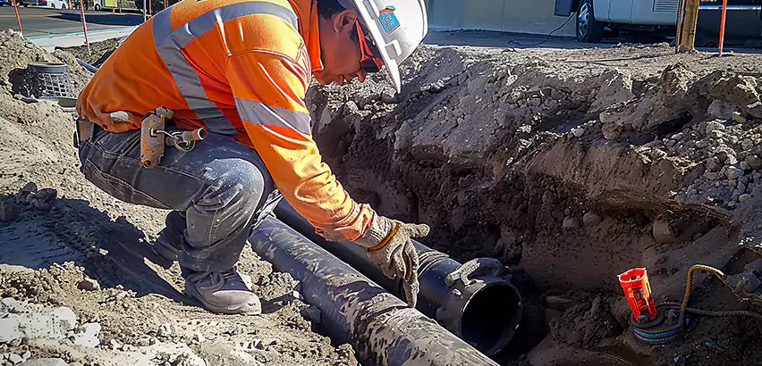 Professional Underground Pipe Repair Services in Syosset, NY.