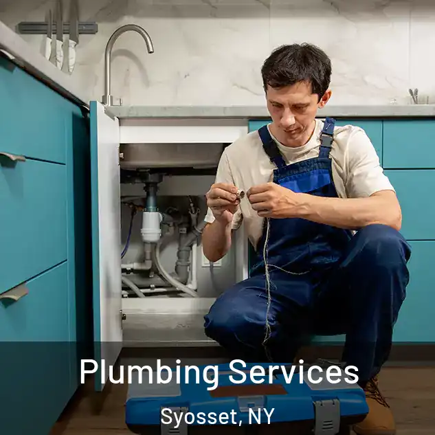 Plumbing Services Syosset, NY