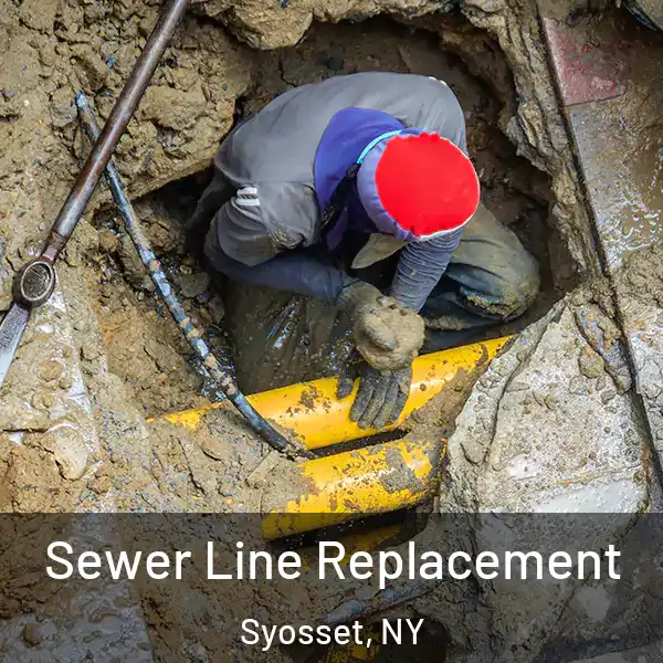  Sewer Line Replacement Syosset, NY
